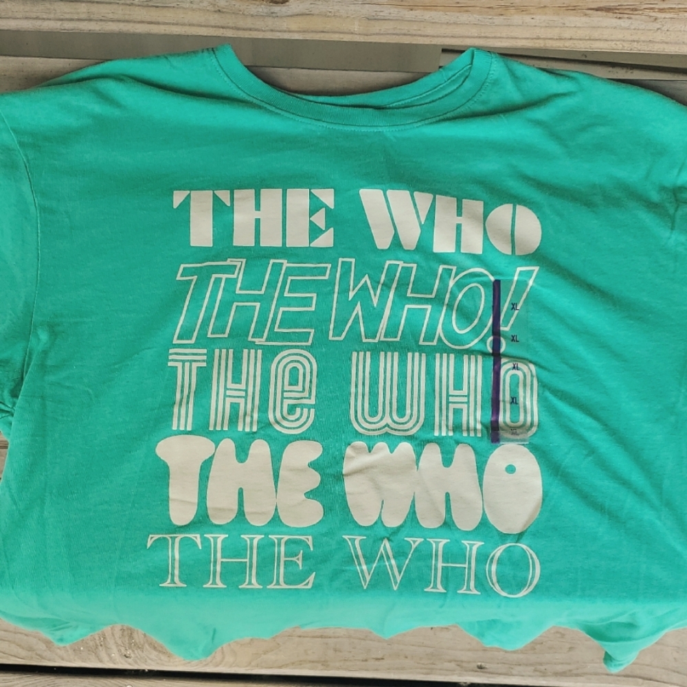 The Who Graphic Tee